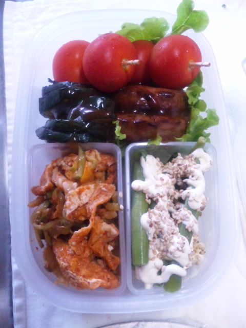 今日のお弁当