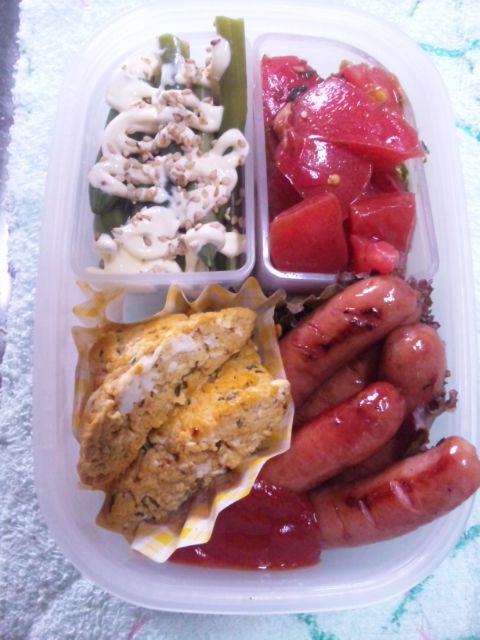 今日のお弁当