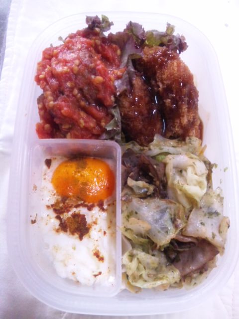 今日のお弁当