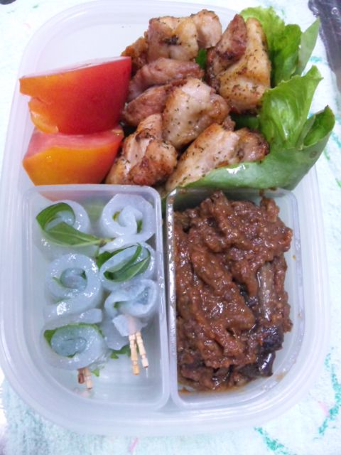 今日のお弁当