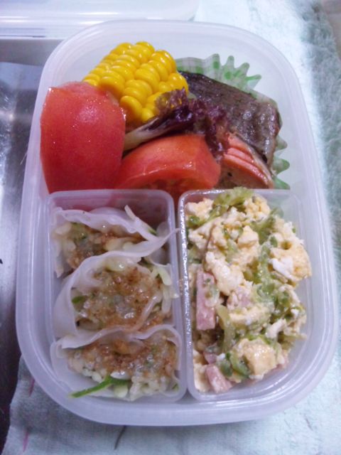 今日のお弁当