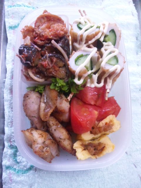 今日のお弁当