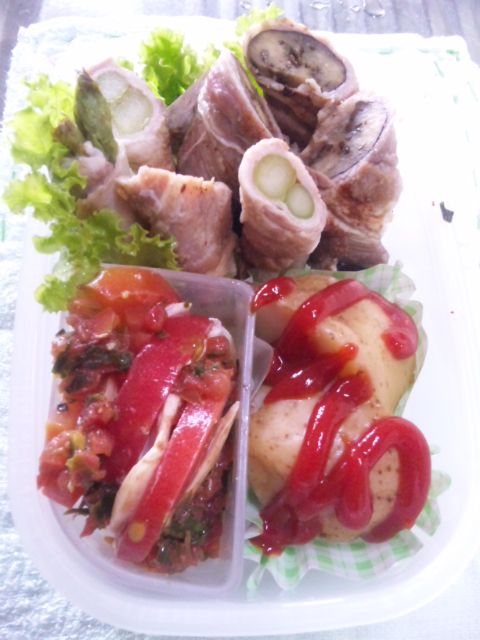 今日のお弁当