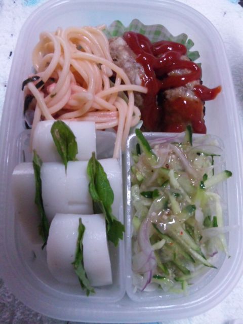 今日のお弁当