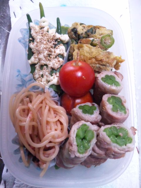 昨日のお弁当