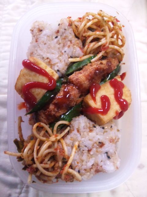 今日のお弁当