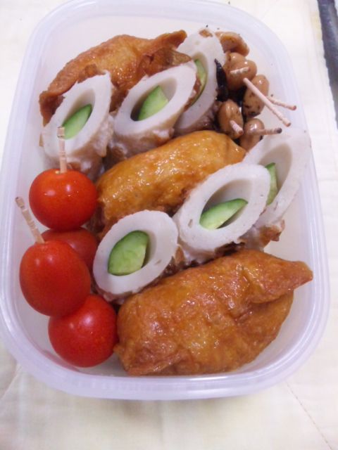 今日のお弁当
