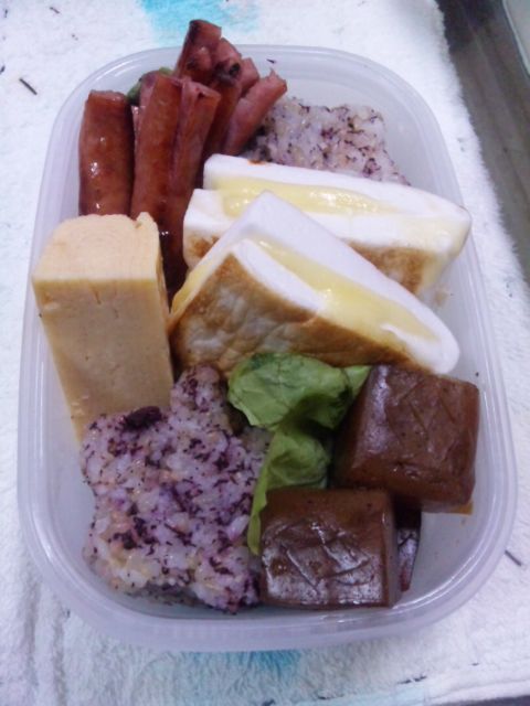 今日のお弁当