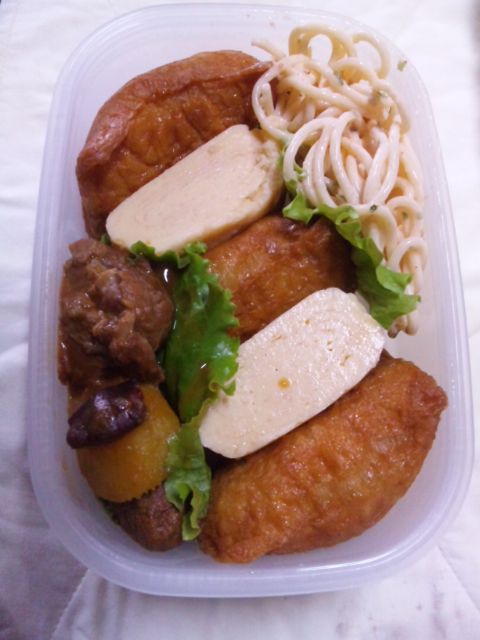 今日のお弁当