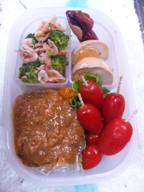 昨日のお弁当