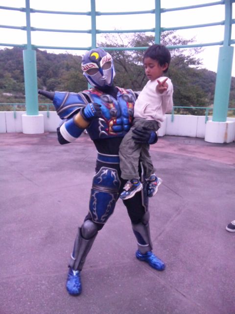出羽戦士ガサーン