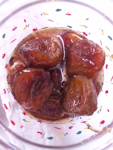 無花果の甘露煮