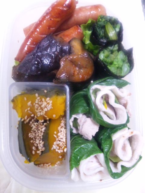 今日のお弁当