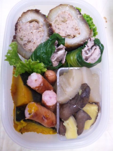 今日のお弁当
