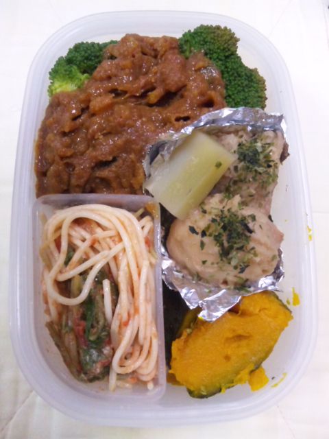 今日のお弁当