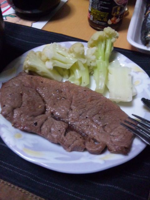 米沢牛モモ肉ステーキ