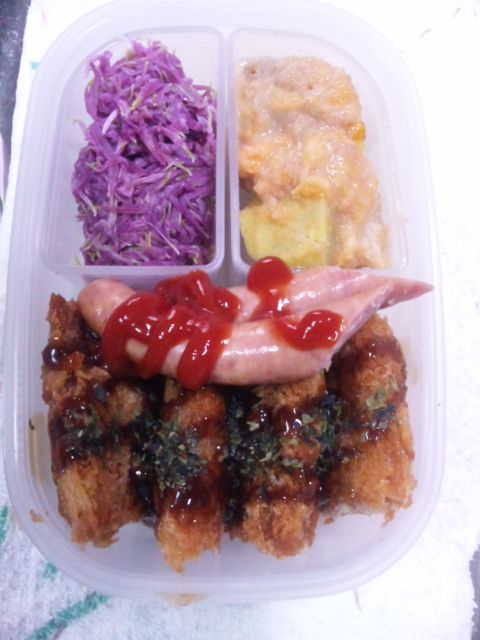 今日のお弁当