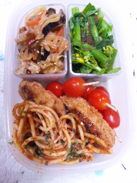 今日のお弁当