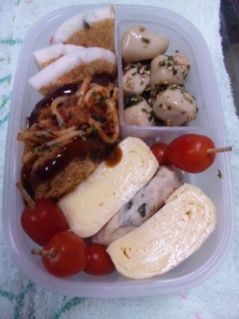 今日のお弁当