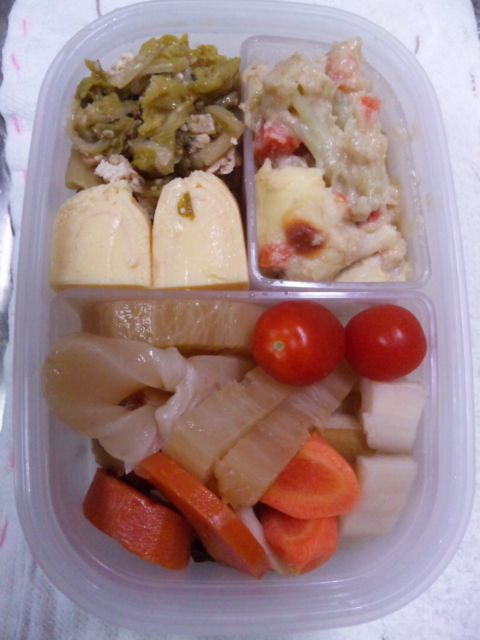 今日のお弁当