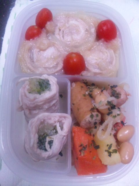 今日のお弁当