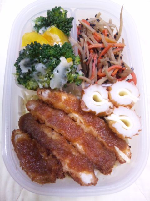 今日のお弁当