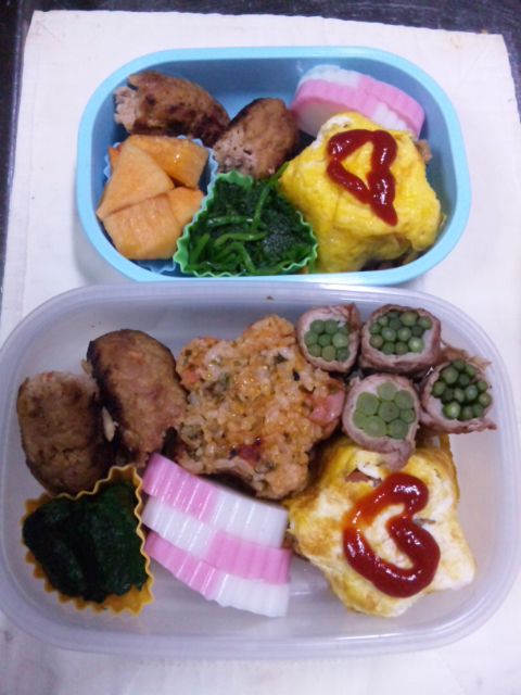 今日のお弁当