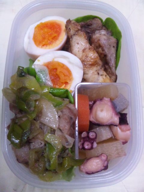今日のお弁当