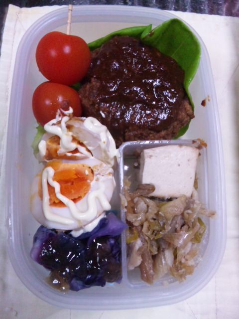 今日のお弁当