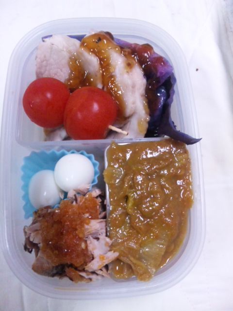 今日のお弁当