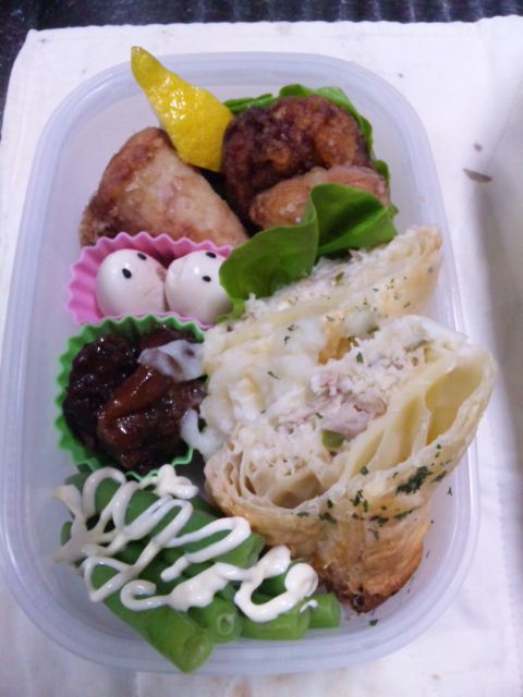 今日のお弁当