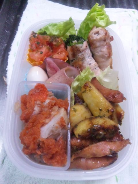 今日のお弁当