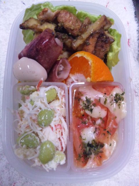 今日のお弁当