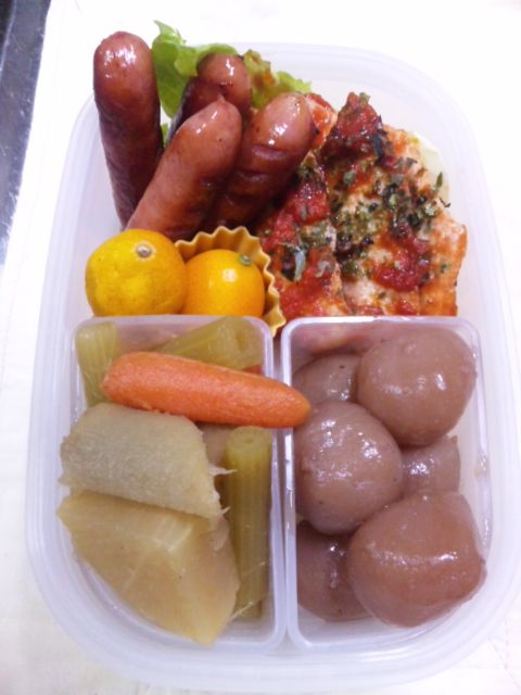 今日のお弁当