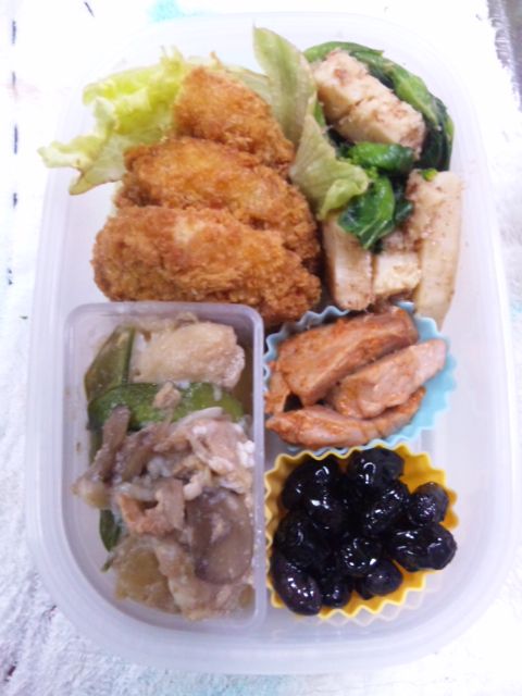 今日のお弁当