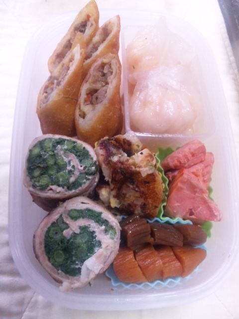 今日のお弁当