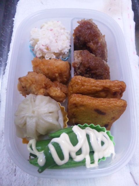 今日のお弁当