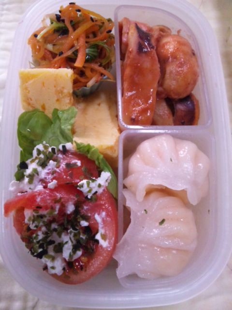 今日のお弁当