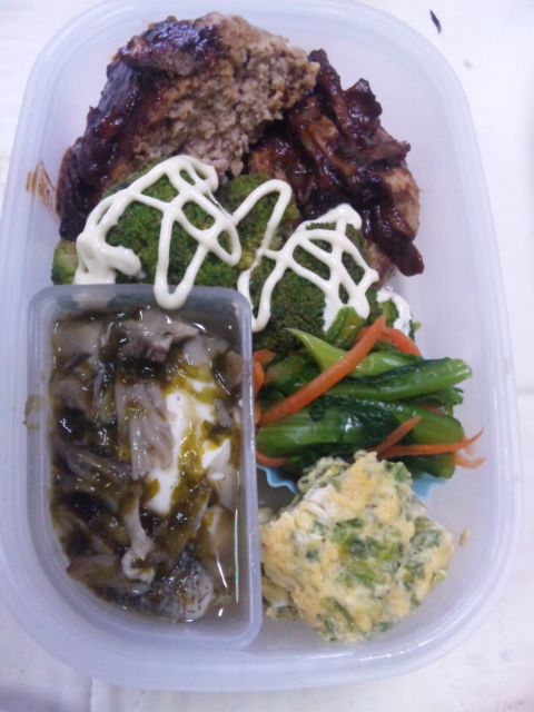 今日のお弁当