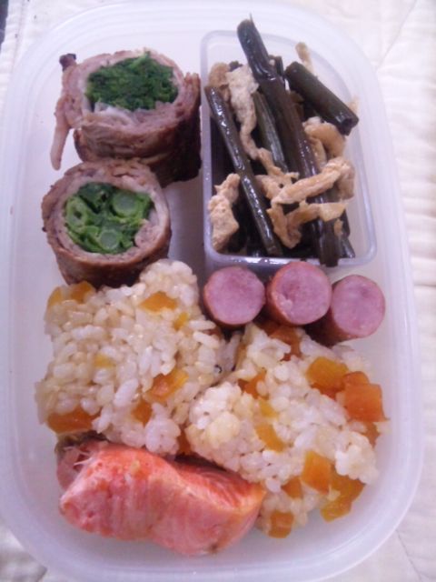 今日のお弁当