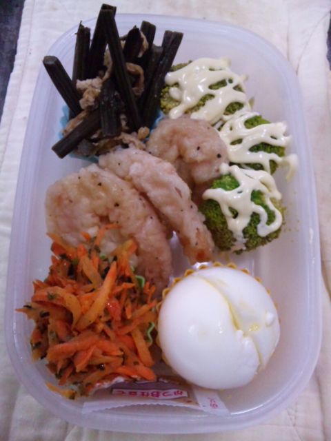 今日のお弁当