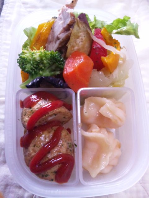 今日のお弁当