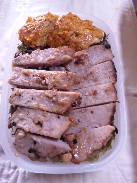 今日のお弁当