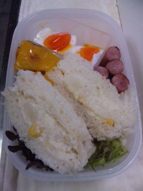 今日のお弁当