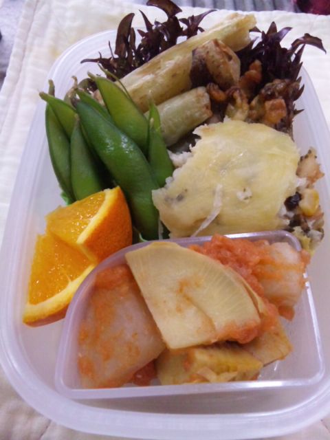 今日のお弁当