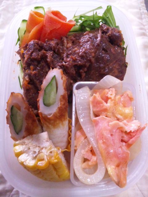 今日のお弁当