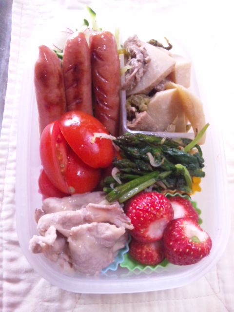 今日のお弁当