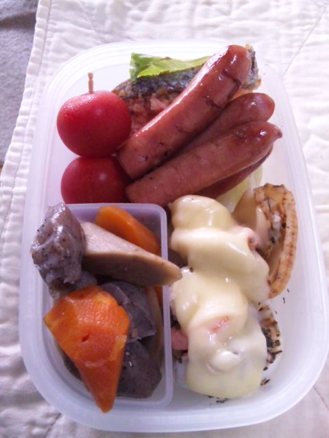 今日のお弁当
