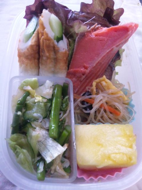 今日のお弁当