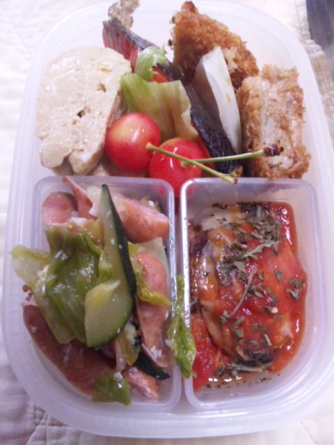 今日のお弁当